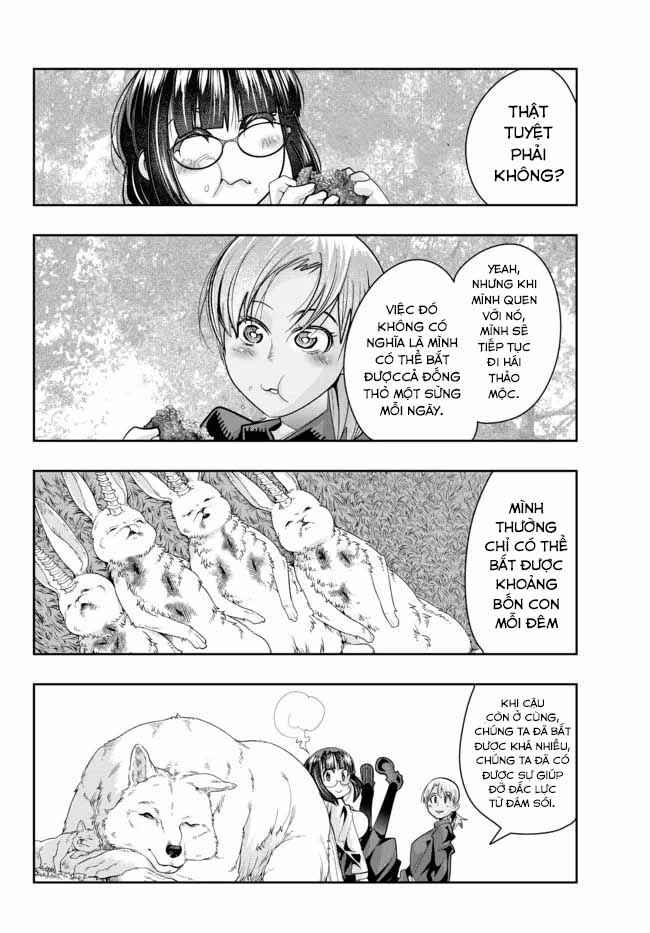 Yoku Wakaranai Keredo Isekai ni Tensei Shiteita You Desu Chapter 45.2 - Page 10