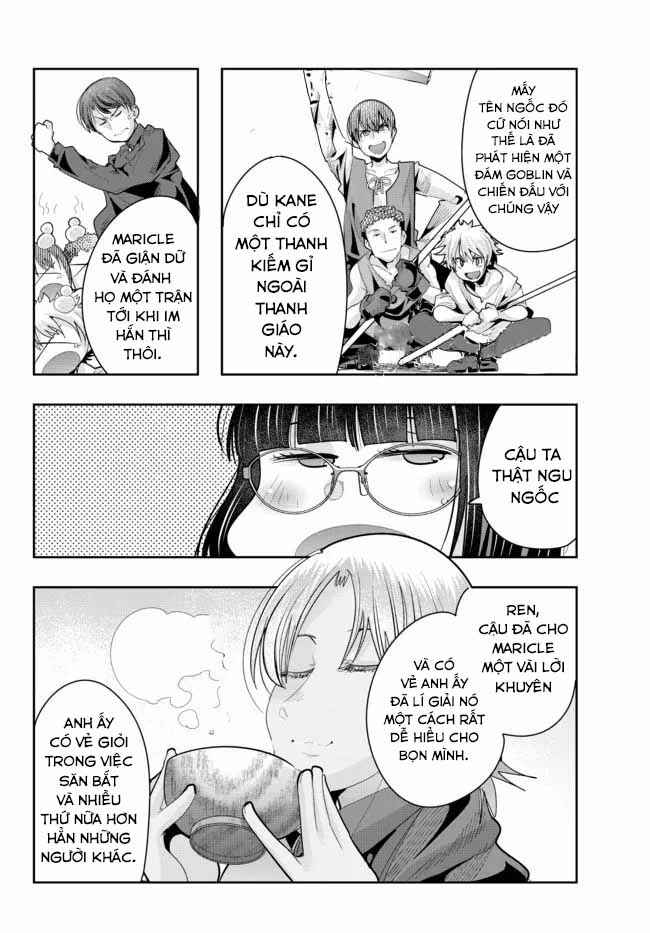 Yoku Wakaranai Keredo Isekai ni Tensei Shiteita You Desu Chapter 45.2 - Page 12