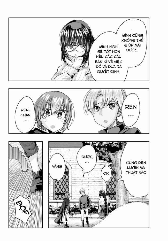 Yoku Wakaranai Keredo Isekai ni Tensei Shiteita You Desu Chapter 45.2 - Page 14