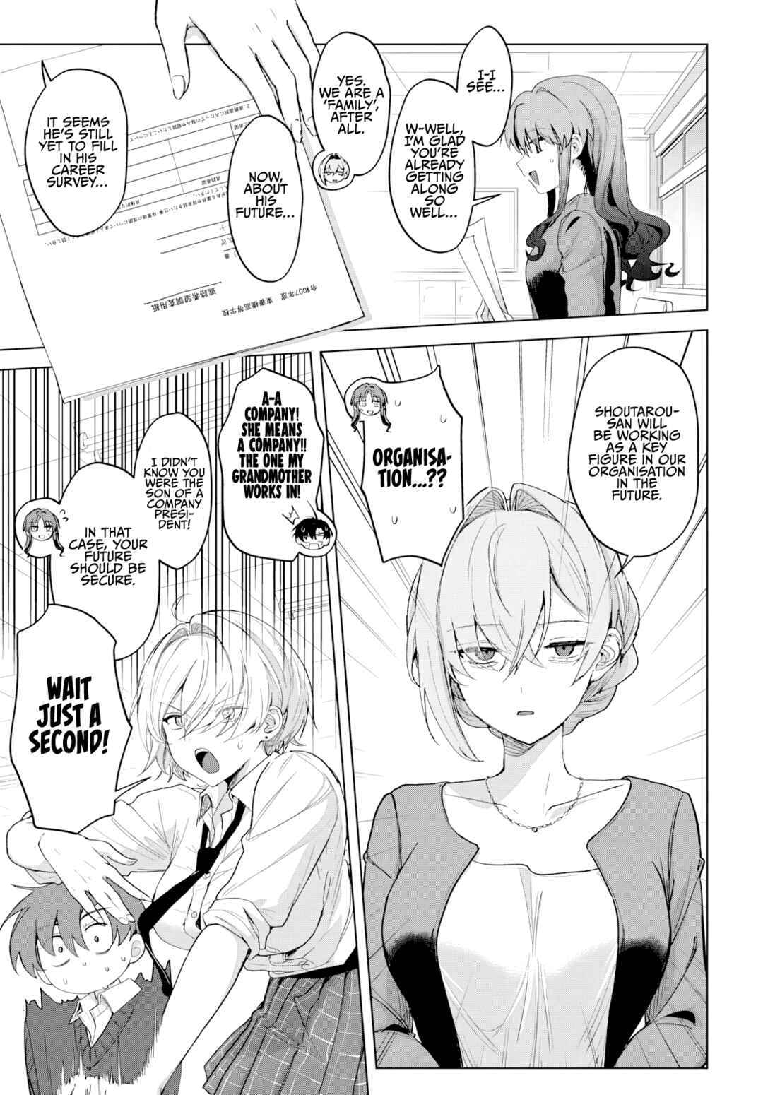 Haha no Ai wa Mama Naranai! Chapter 4 - Page 14