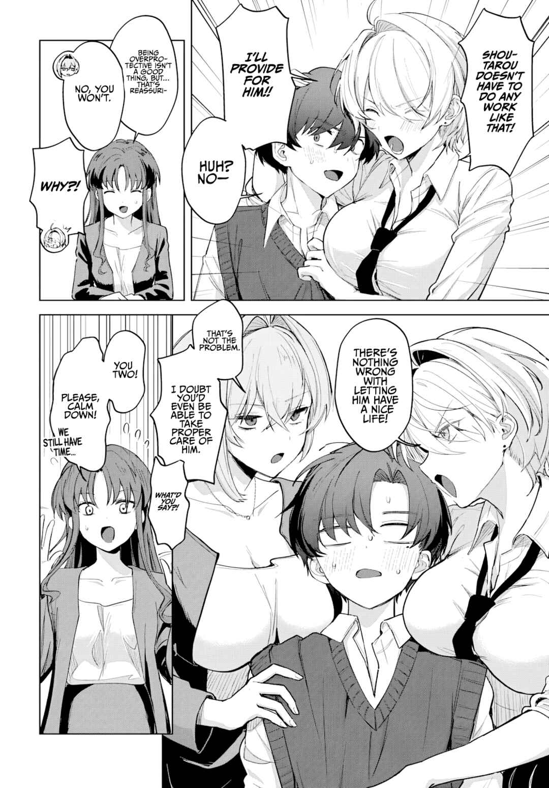 Haha no Ai wa Mama Naranai! Chapter 4 - Page 15
