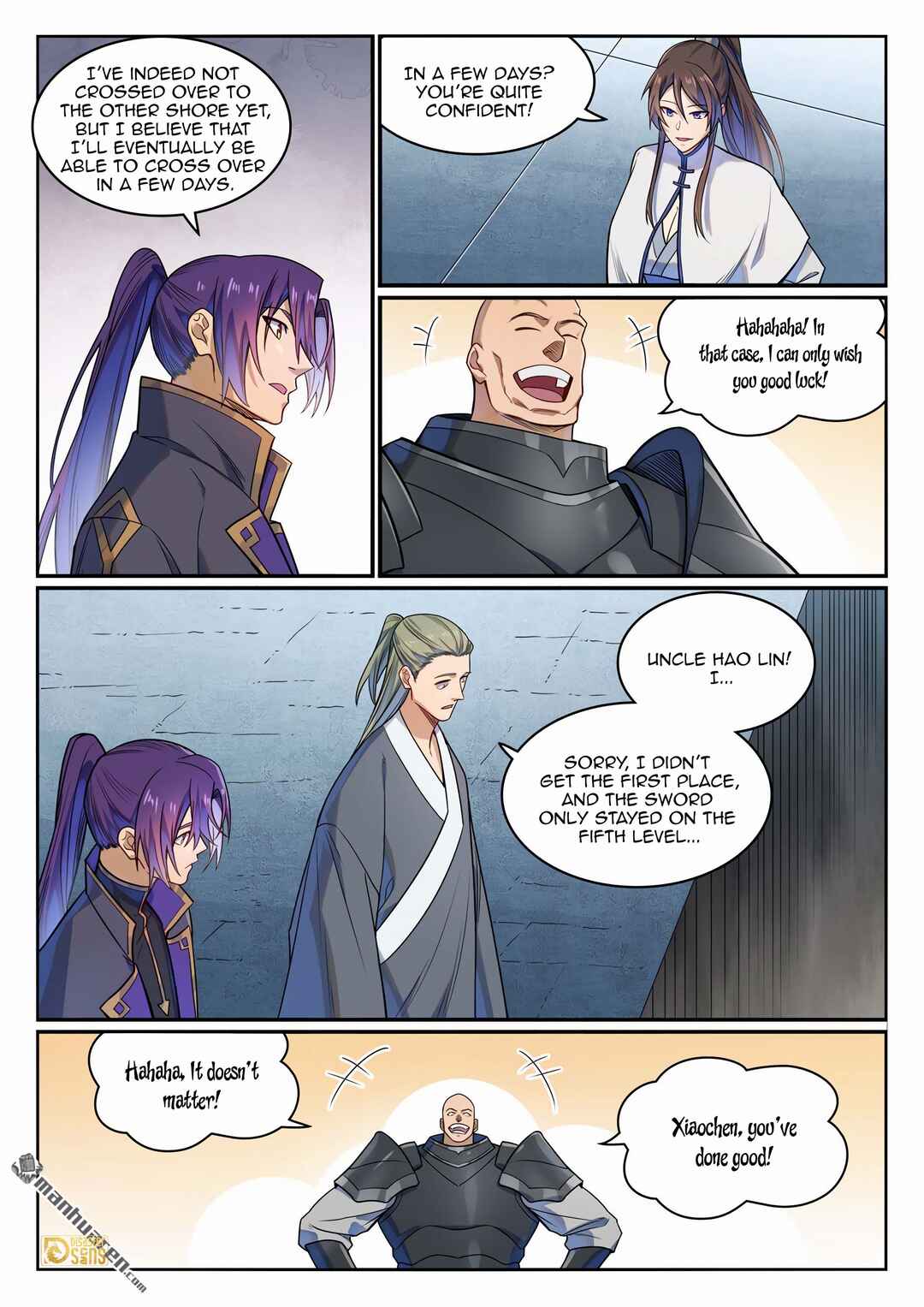 Bǎiliàn Chéngshén Chapter 1170 - Page 13