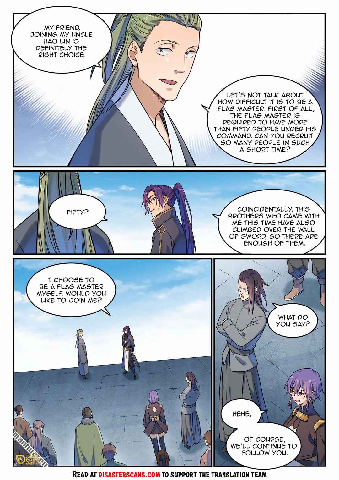 Bǎiliàn Chéngshén Chapter 1170 - Page 14