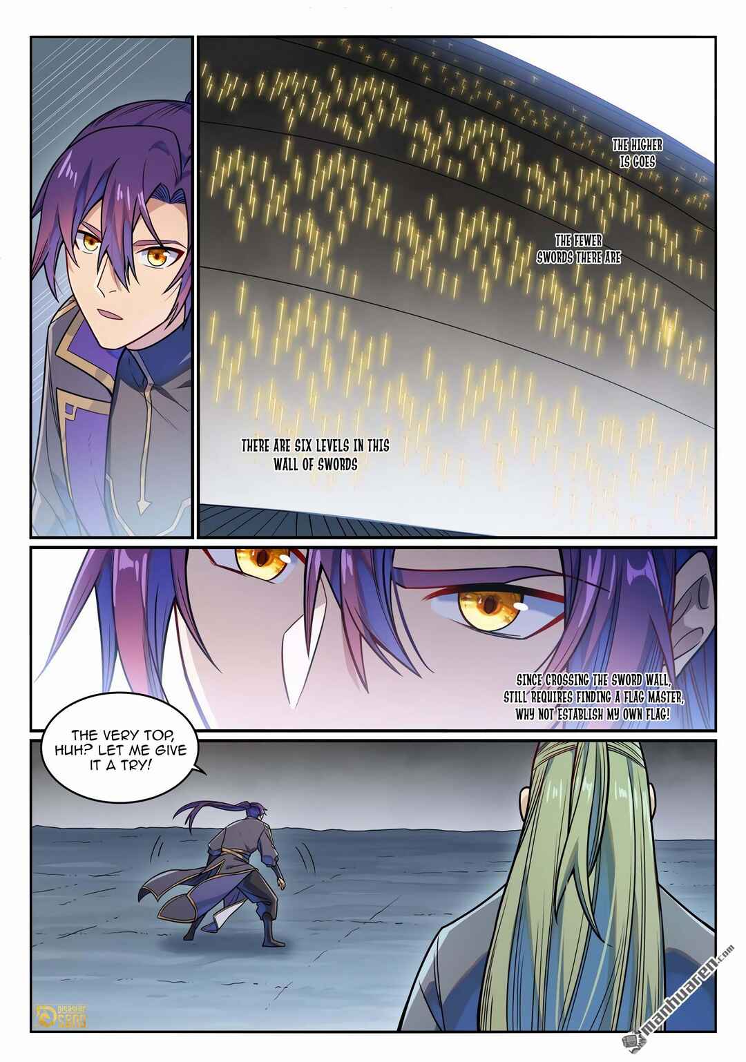 Bǎiliàn Chéngshén Chapter 1170 - Page 2