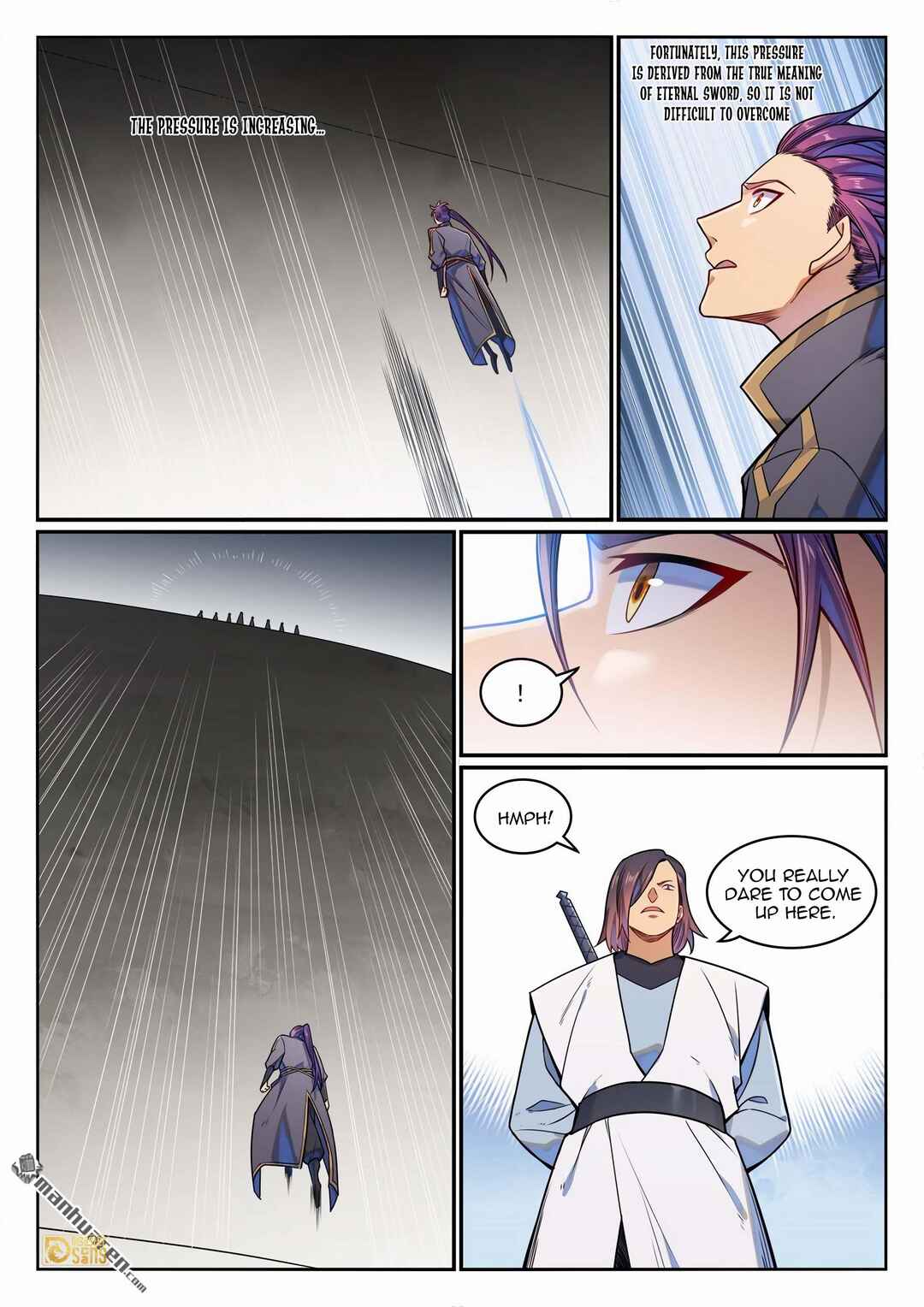 Bǎiliàn Chéngshén Chapter 1170 - Page 4