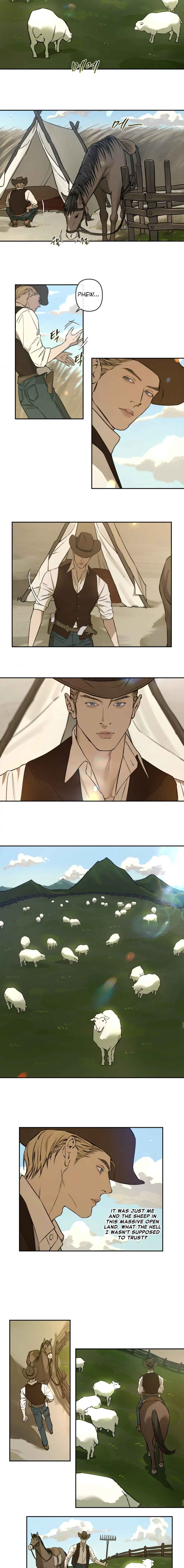 The Fallen Lamb Chapter 1 - Page 6