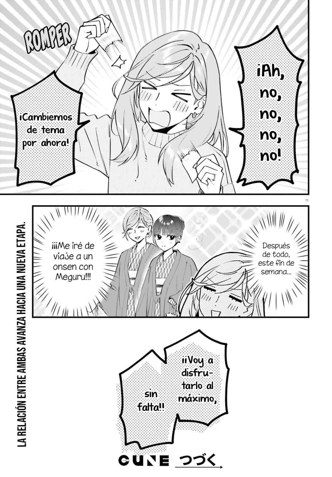 Keiyaku Shimai Chapter 33.2 - Page 12