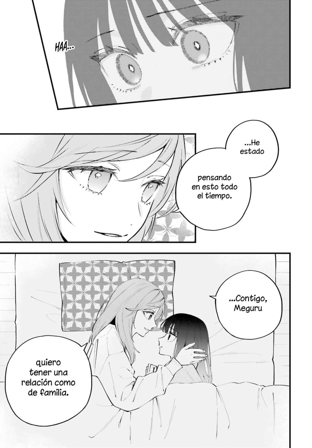Keiyaku Shimai Chapter 33.2 - Page 6