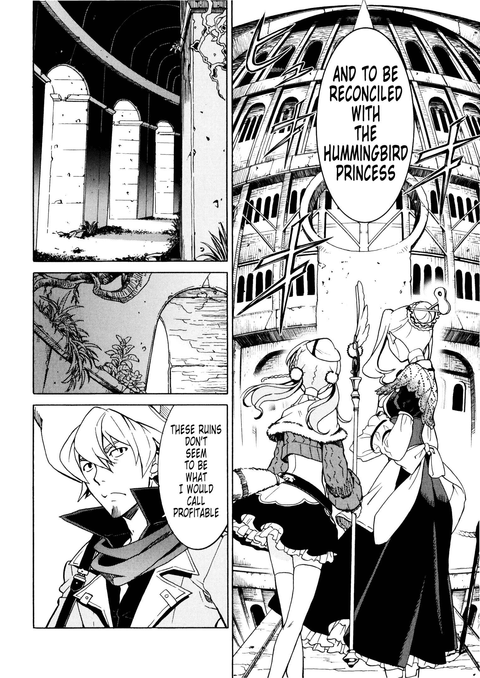 Escha & Logy no Atelier - Tasogare no Sora no Renkinjutsushi Chapter 10 - Page 12