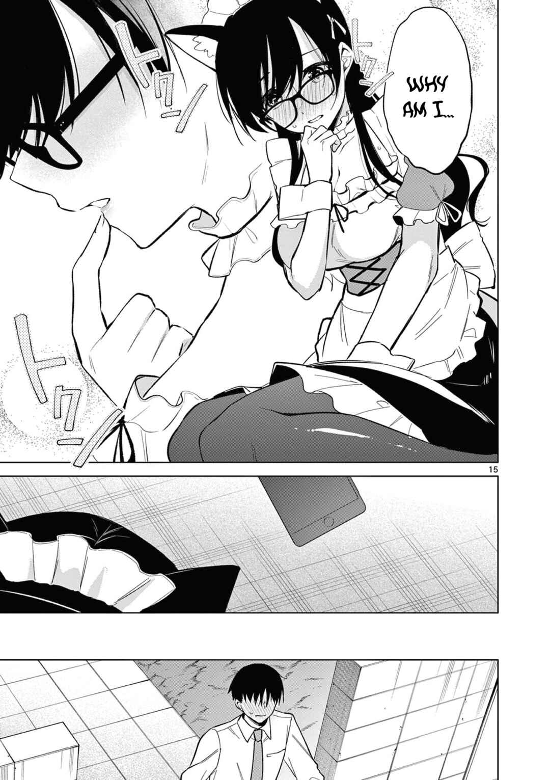 Bar Flowers Chapter 20 - Page 15