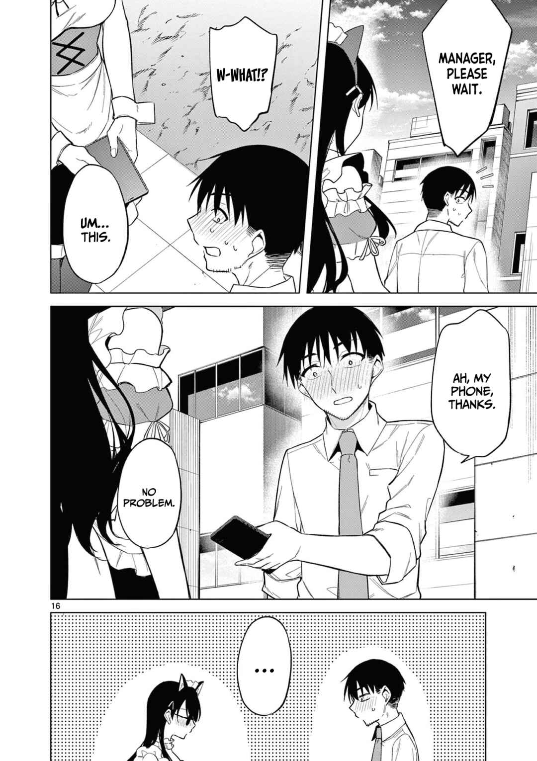 Bar Flowers Chapter 20 - Page 16
