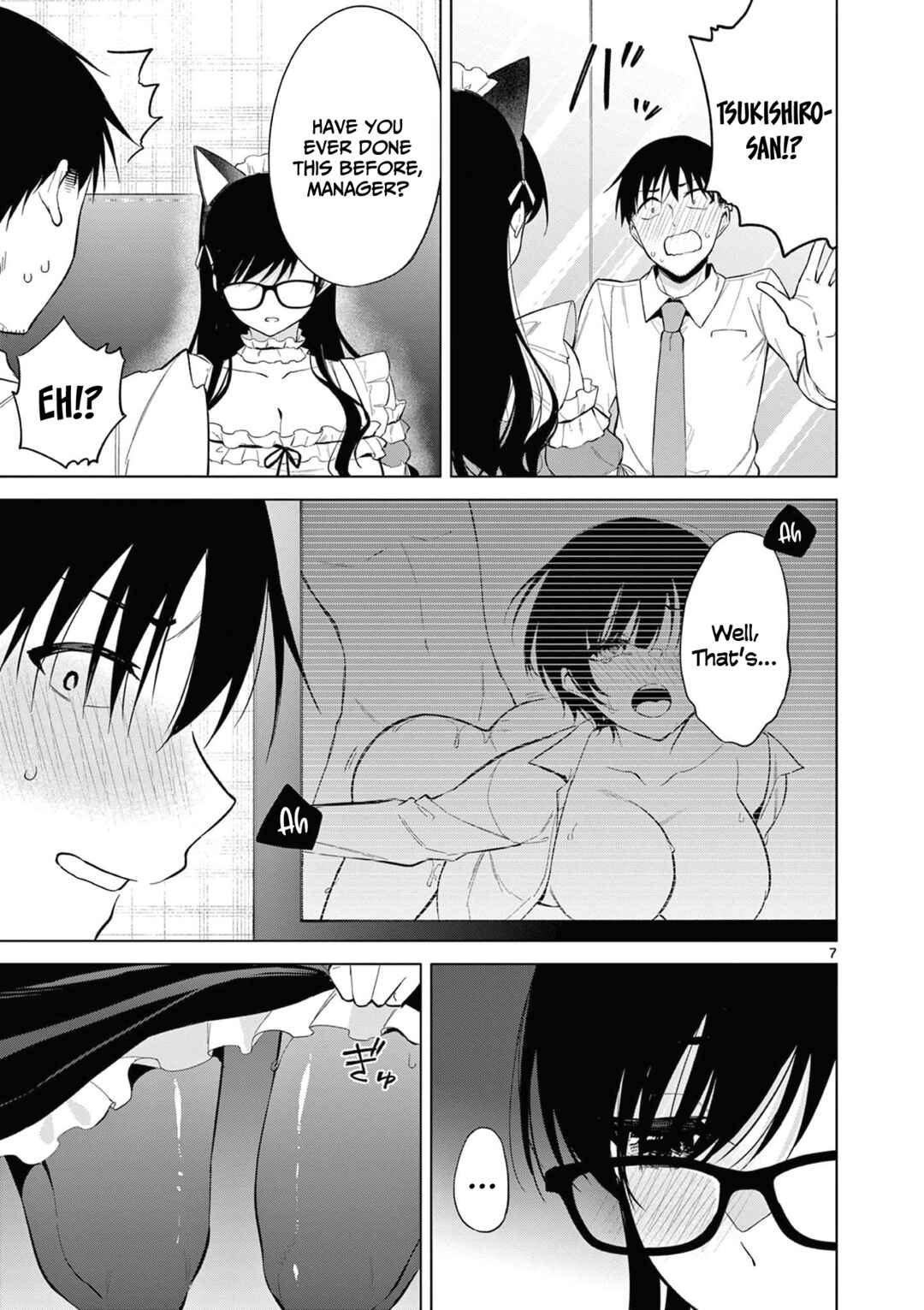 Bar Flowers Chapter 20 - Page 8
