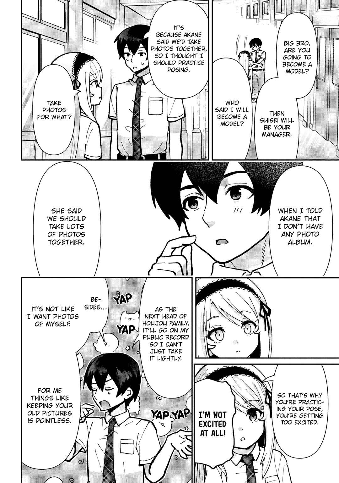 Class no Daikirai na Joshi to Kekkon Suru Koto ni Natta. Chapter 44.2 - Page 11
