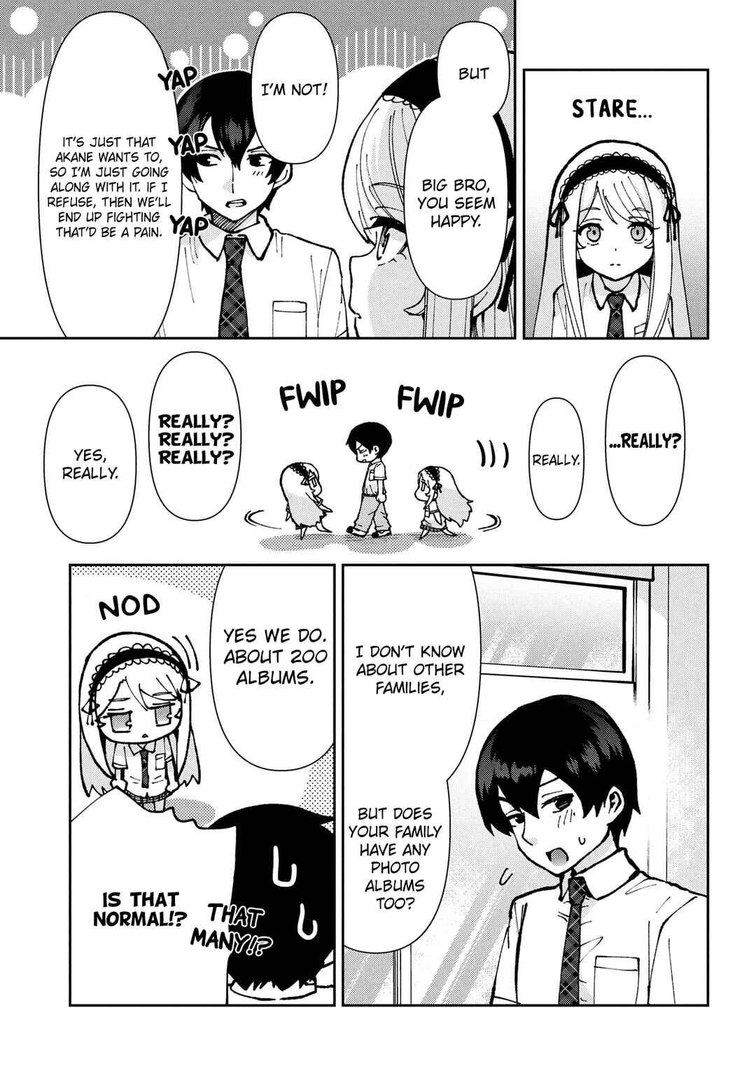 Class no Daikirai na Joshi to Kekkon Suru Koto ni Natta. Chapter 44.2 - Page 12