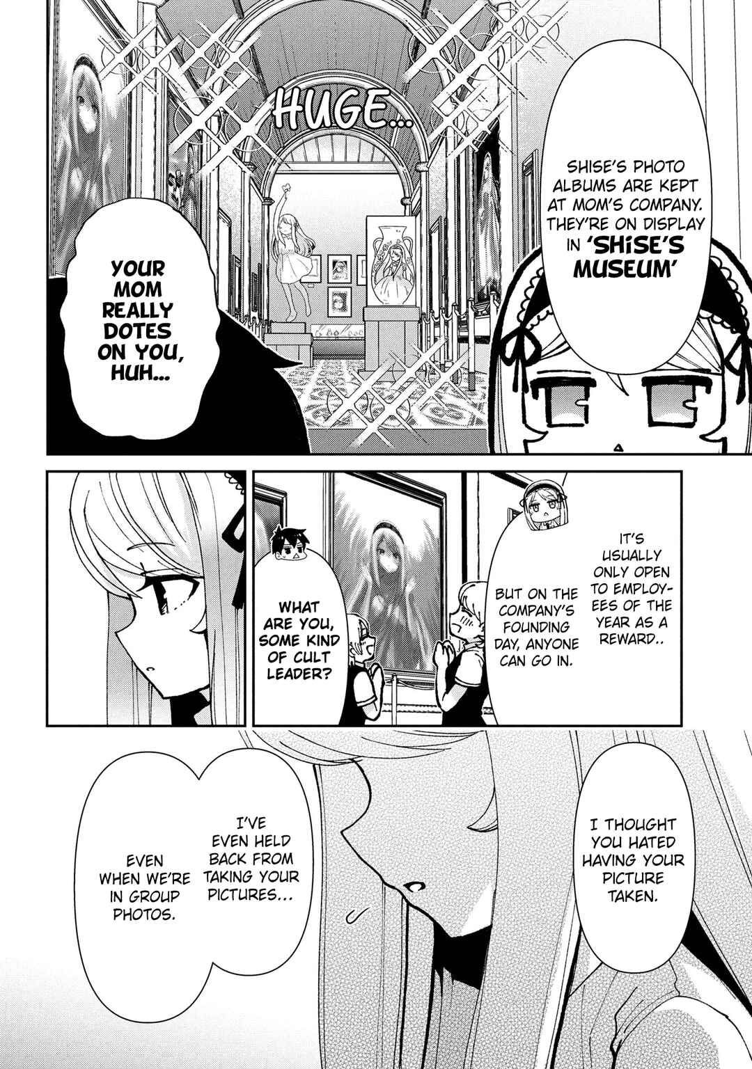 Class no Daikirai na Joshi to Kekkon Suru Koto ni Natta. Chapter 44.2 - Page 13