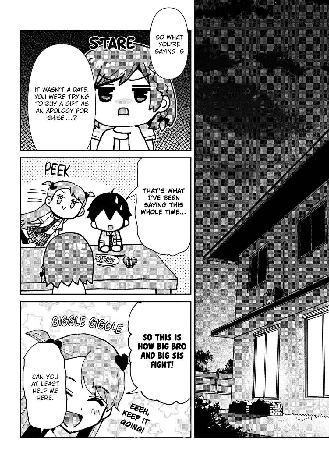 Class no Daikirai na Joshi to Kekkon Suru Koto ni Natta. Chapter 44.2 - Page 2