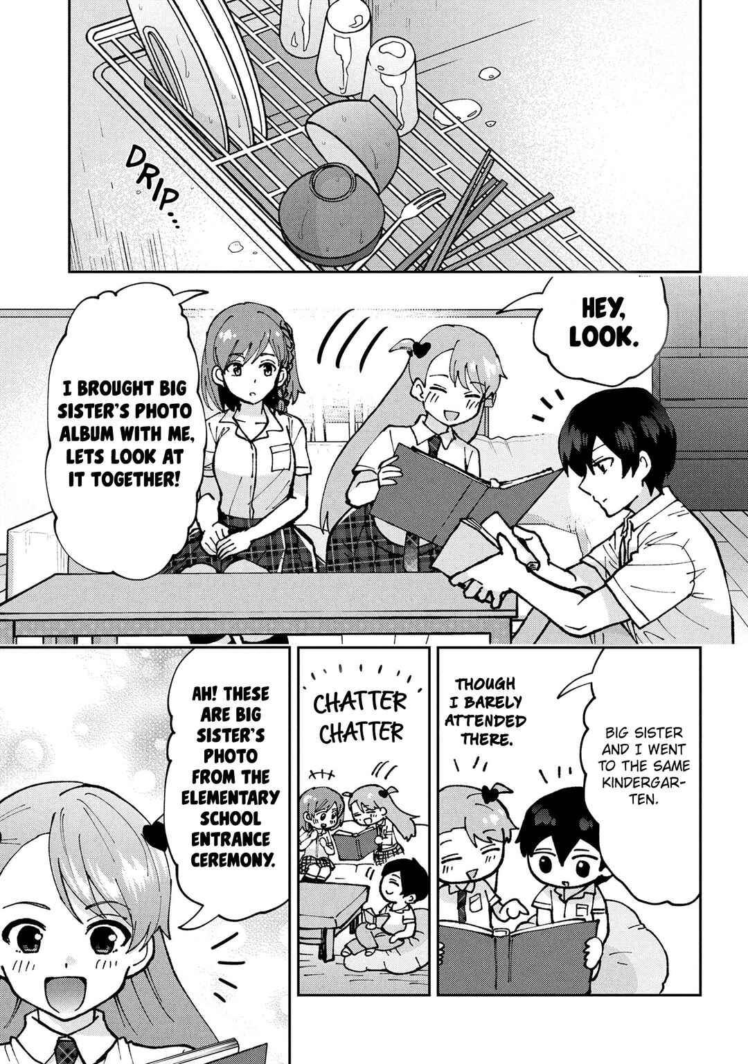 Class no Daikirai na Joshi to Kekkon Suru Koto ni Natta. Chapter 44.2 - Page 3