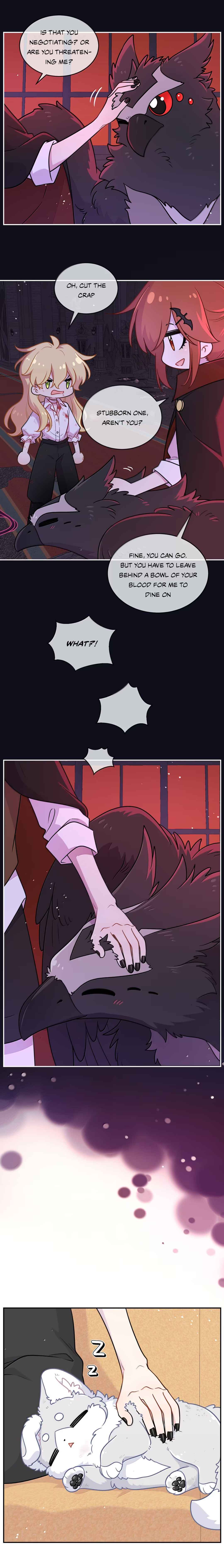 Wǒ de shíwù kàn qǐlái hěn kě'ài' Chapter 223.11 - Page 5