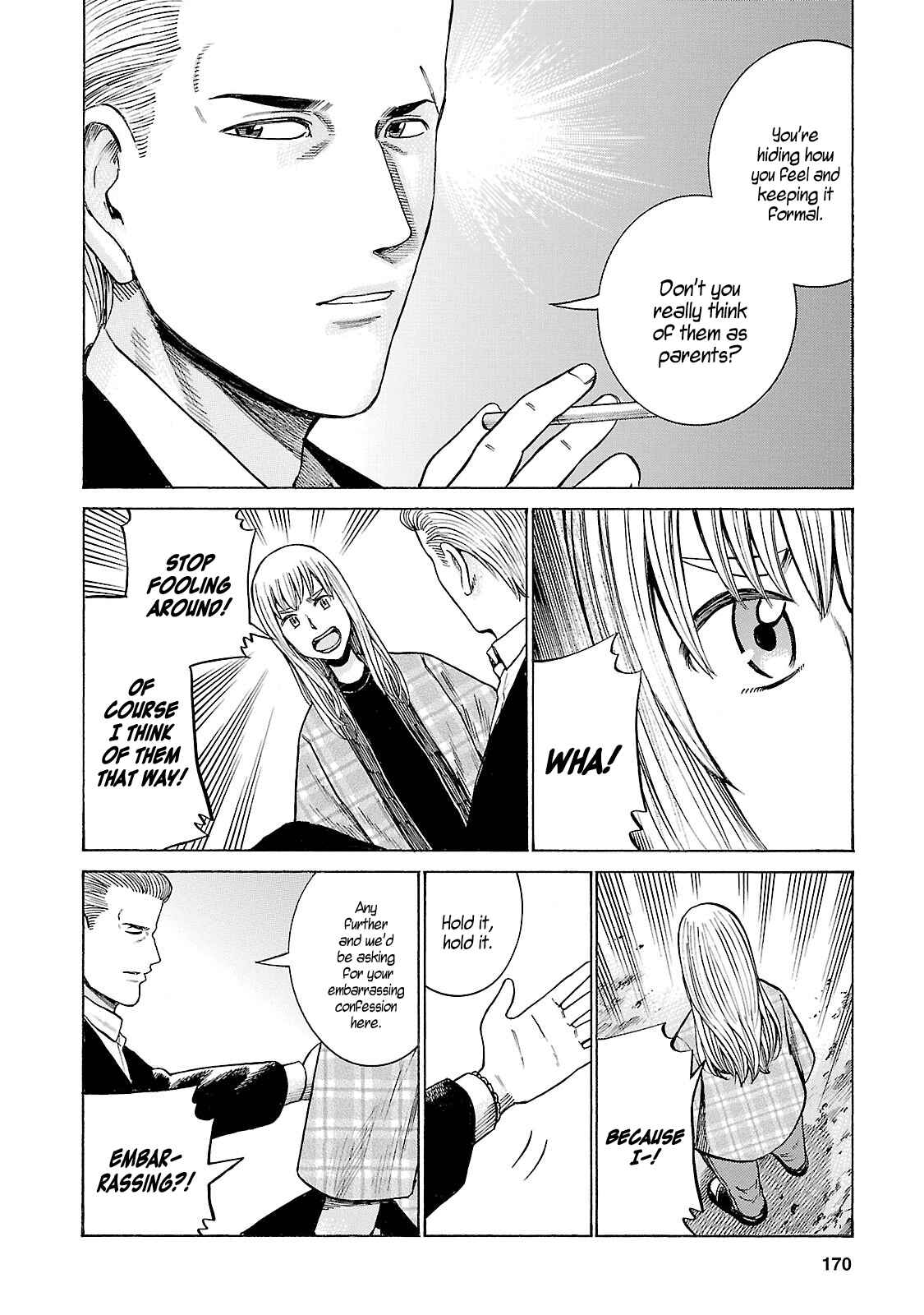 Hinamatsuri Chapter 53 - Page 20