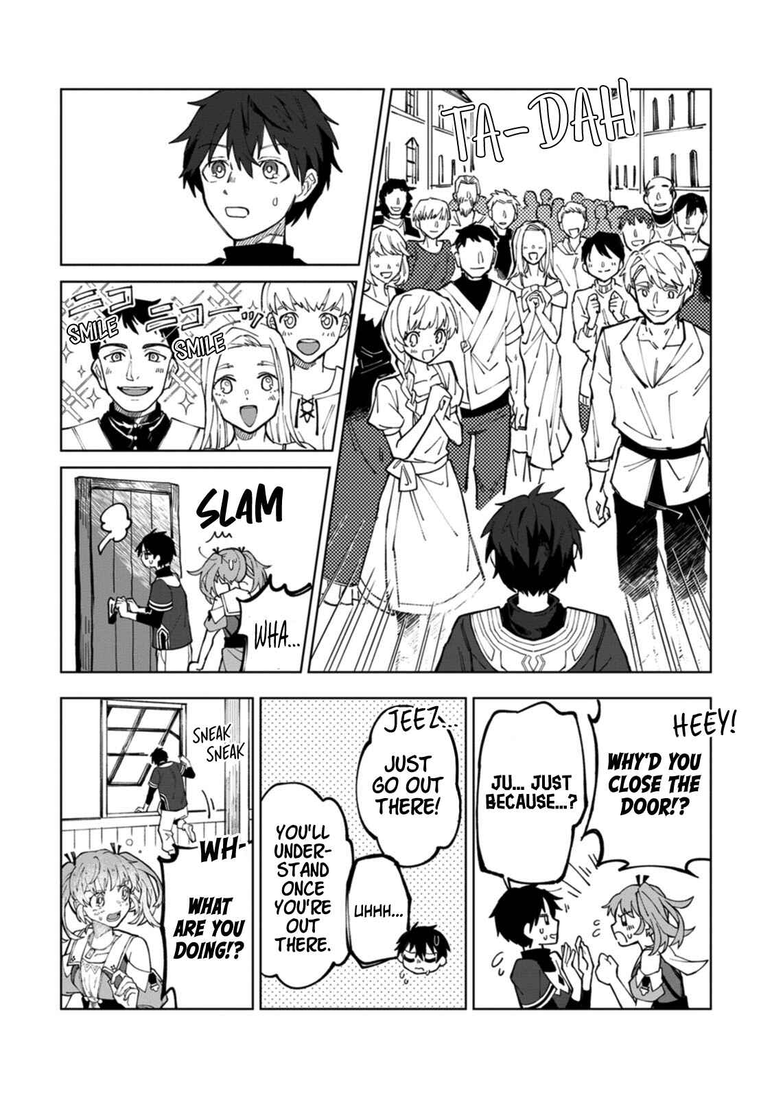 Yuusha Party wo Tsuihou Sareta Shiro Madoushi, S-Rank Boukensha ni Hirowareru: Kono Shiro Madoushi ga Kikakugai Sugiru Chapter 9 - Page 12