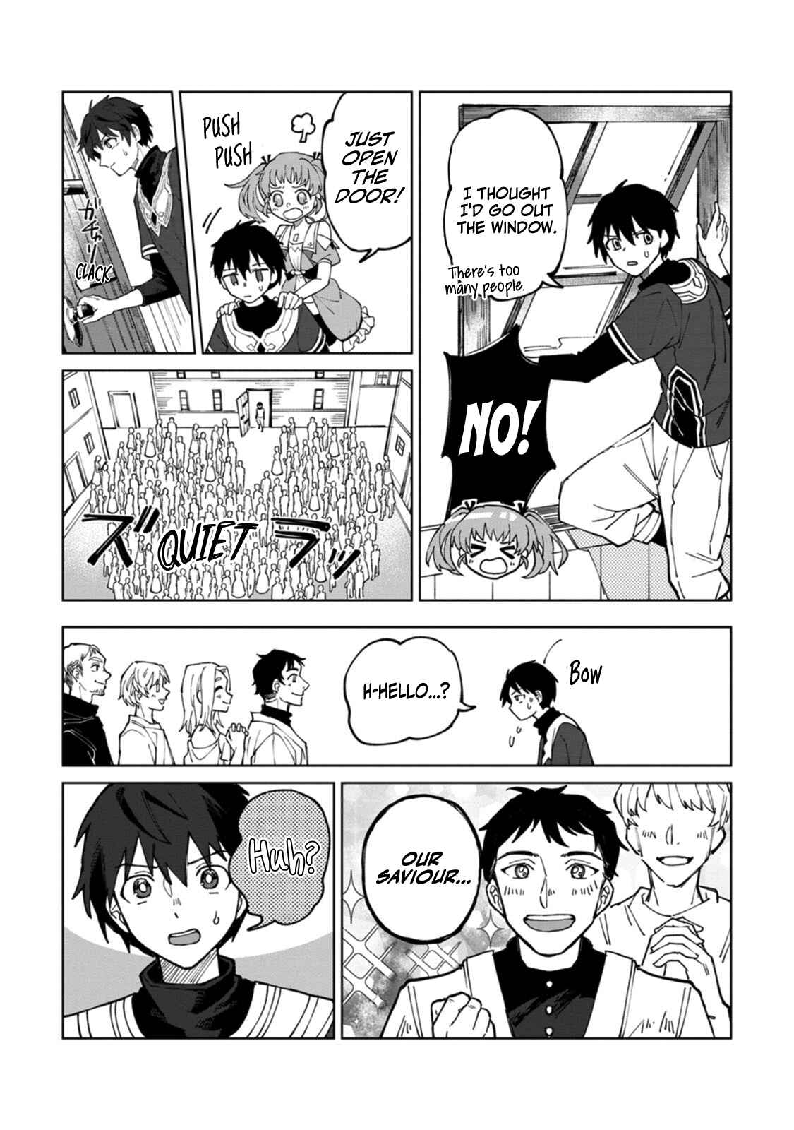 Yuusha Party wo Tsuihou Sareta Shiro Madoushi, S-Rank Boukensha ni Hirowareru: Kono Shiro Madoushi ga Kikakugai Sugiru Chapter 9 - Page 13
