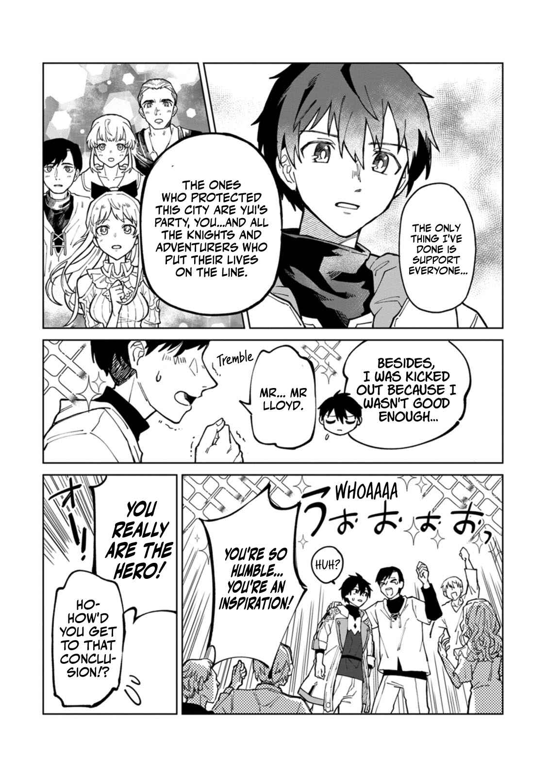 Yuusha Party wo Tsuihou Sareta Shiro Madoushi, S-Rank Boukensha ni Hirowareru: Kono Shiro Madoushi ga Kikakugai Sugiru Chapter 9 - Page 27