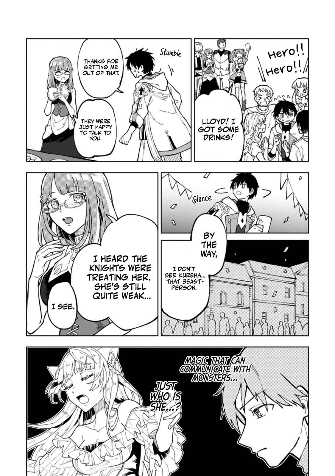 Yuusha Party wo Tsuihou Sareta Shiro Madoushi, S-Rank Boukensha ni Hirowareru: Kono Shiro Madoushi ga Kikakugai Sugiru Chapter 9 - Page 28