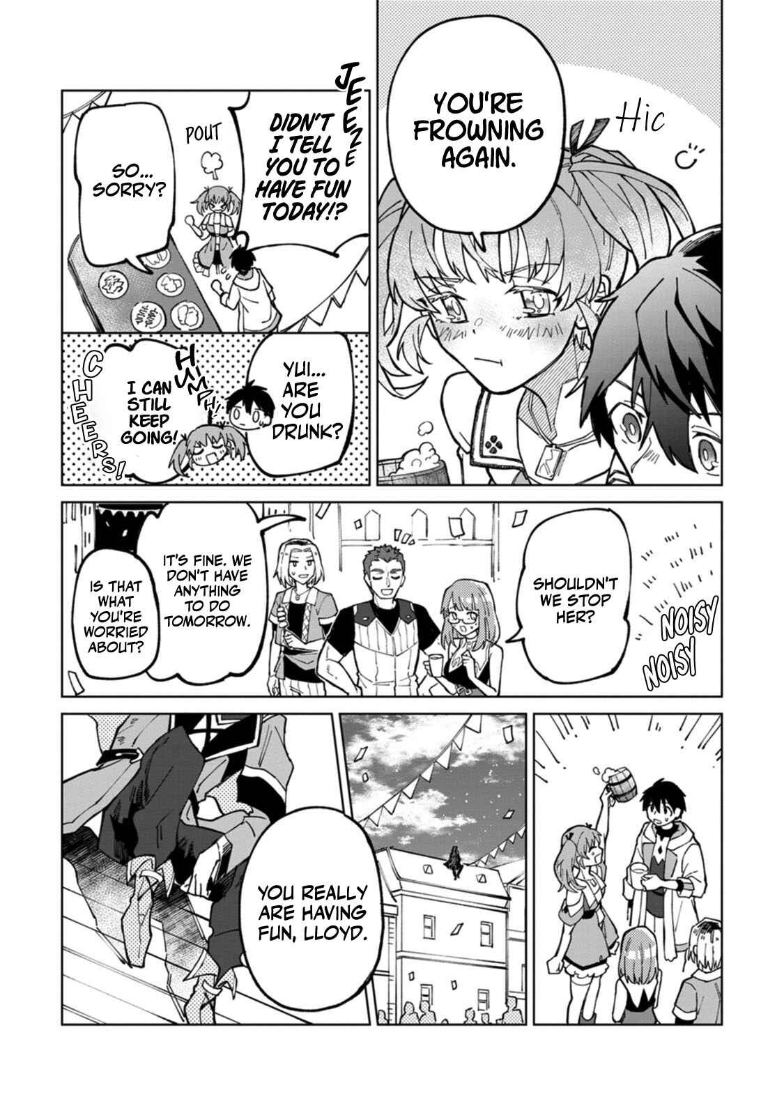 Yuusha Party wo Tsuihou Sareta Shiro Madoushi, S-Rank Boukensha ni Hirowareru: Kono Shiro Madoushi ga Kikakugai Sugiru Chapter 9 - Page 29