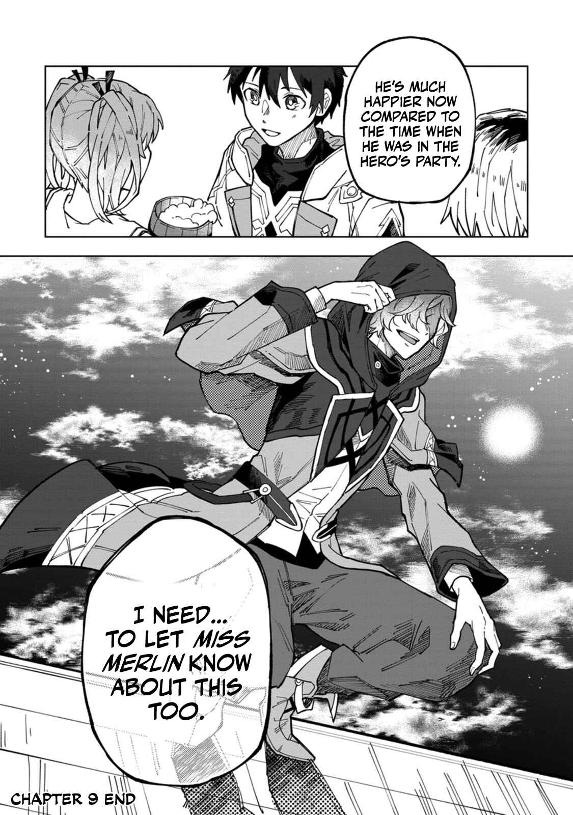 Yuusha Party wo Tsuihou Sareta Shiro Madoushi, S-Rank Boukensha ni Hirowareru: Kono Shiro Madoushi ga Kikakugai Sugiru Chapter 9 - Page 30