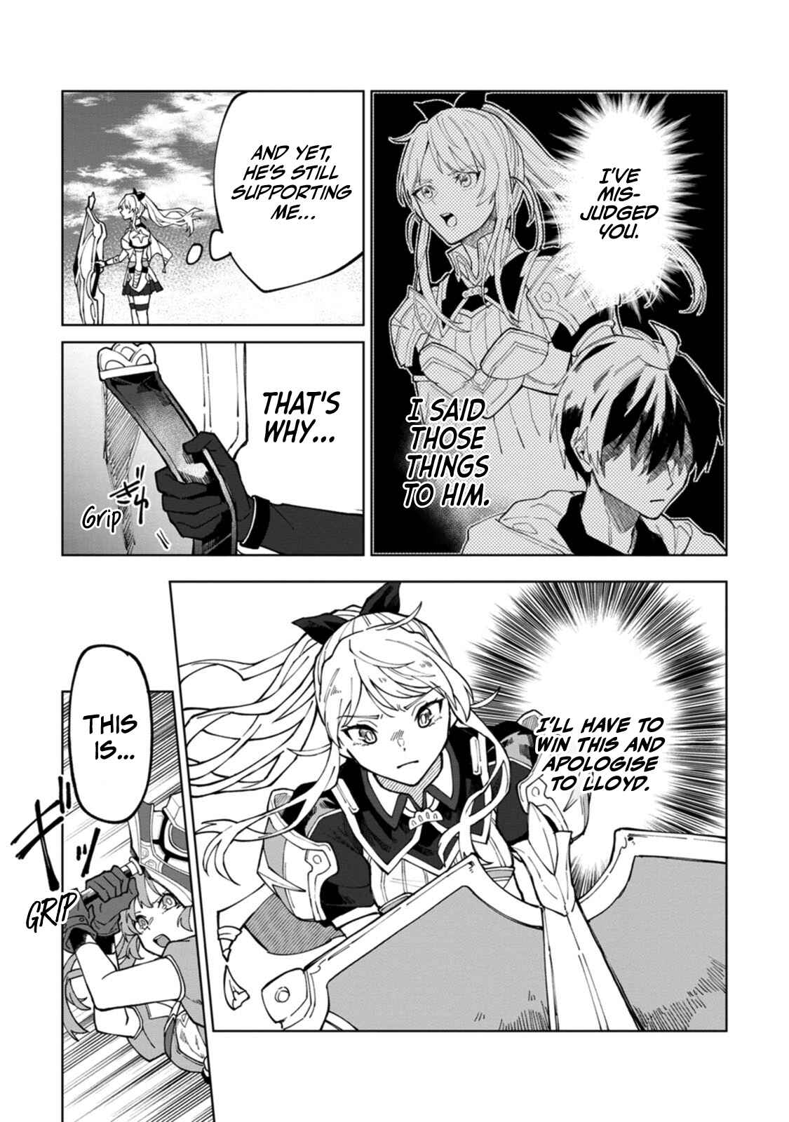Yuusha Party wo Tsuihou Sareta Shiro Madoushi, S-Rank Boukensha ni Hirowareru: Kono Shiro Madoushi ga Kikakugai Sugiru Chapter 9 - Page 5