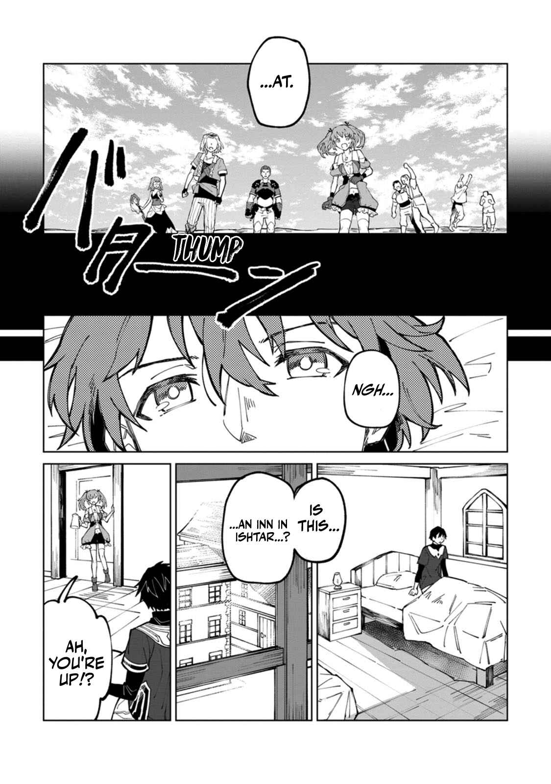 Yuusha Party wo Tsuihou Sareta Shiro Madoushi, S-Rank Boukensha ni Hirowareru: Kono Shiro Madoushi ga Kikakugai Sugiru Chapter 9 - Page 9