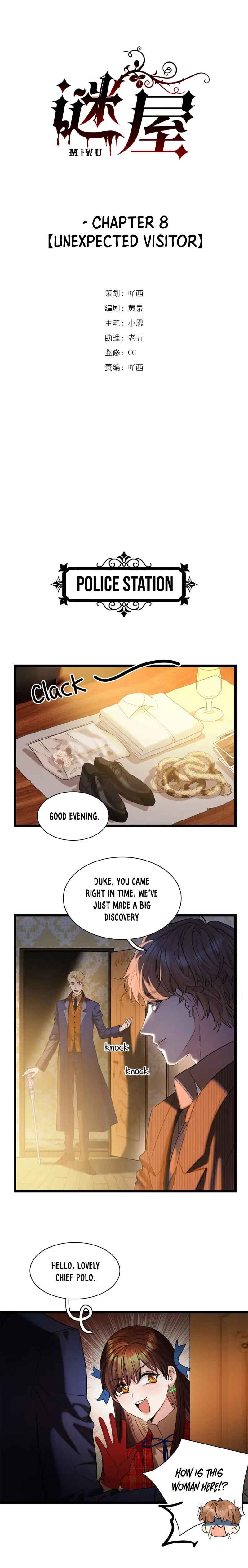 House of Riddles Chapter 8 - Page 1