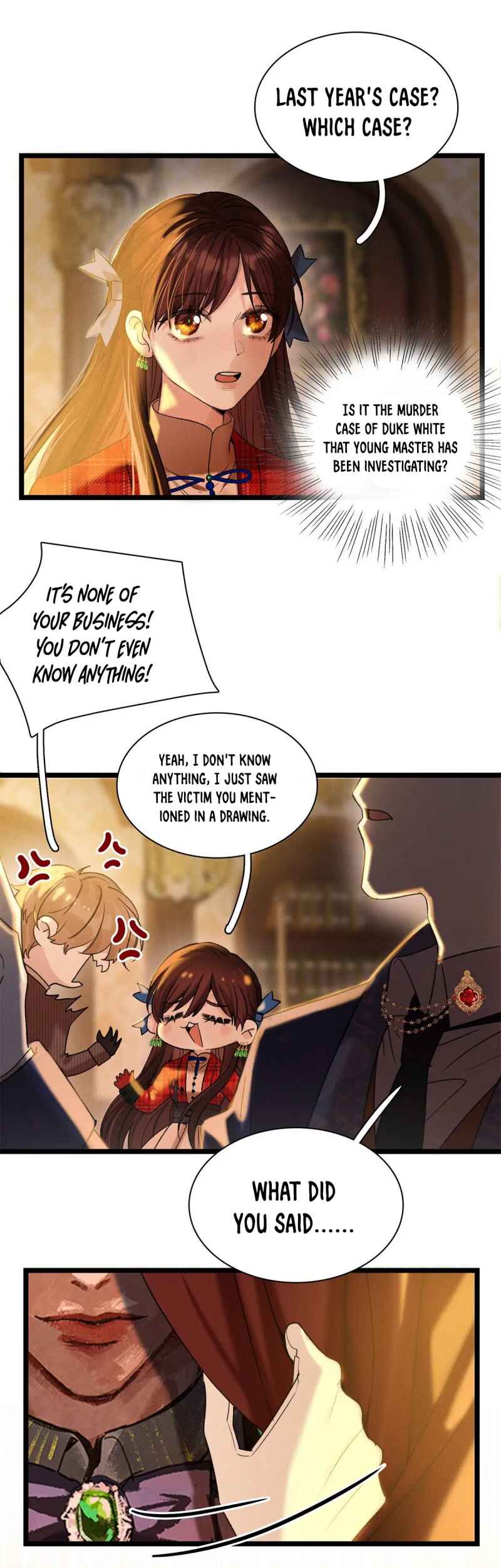House of Riddles Chapter 8 - Page 10