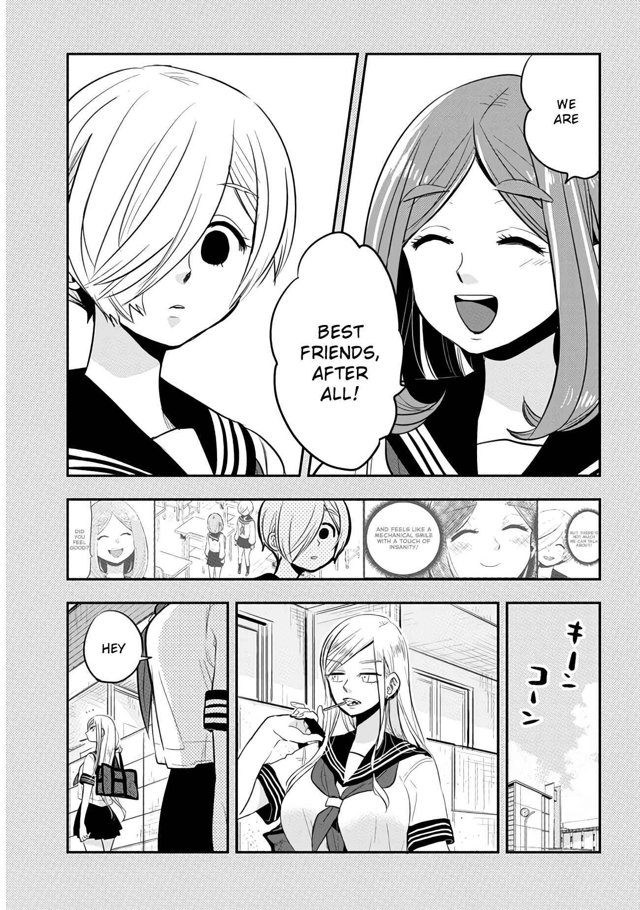 Giri-Giri Saegiru Katagirisan Chapter 31 - Page 3
