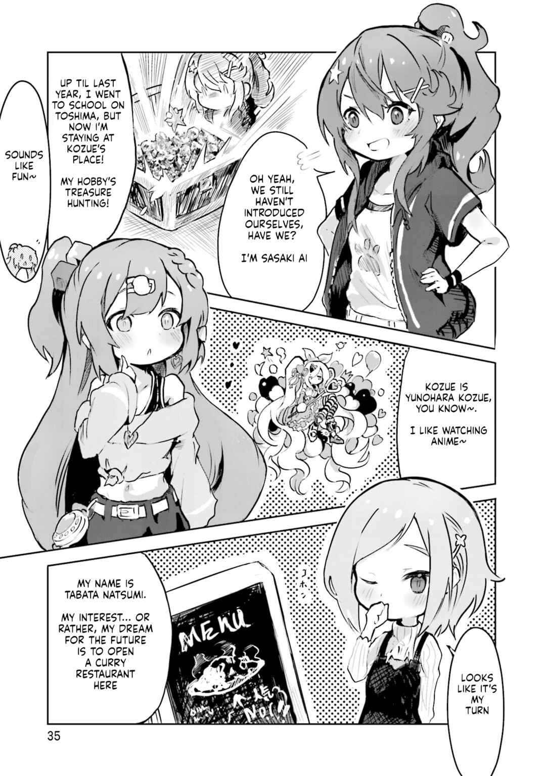 Spicy Days! Chapter 2 - Page 3