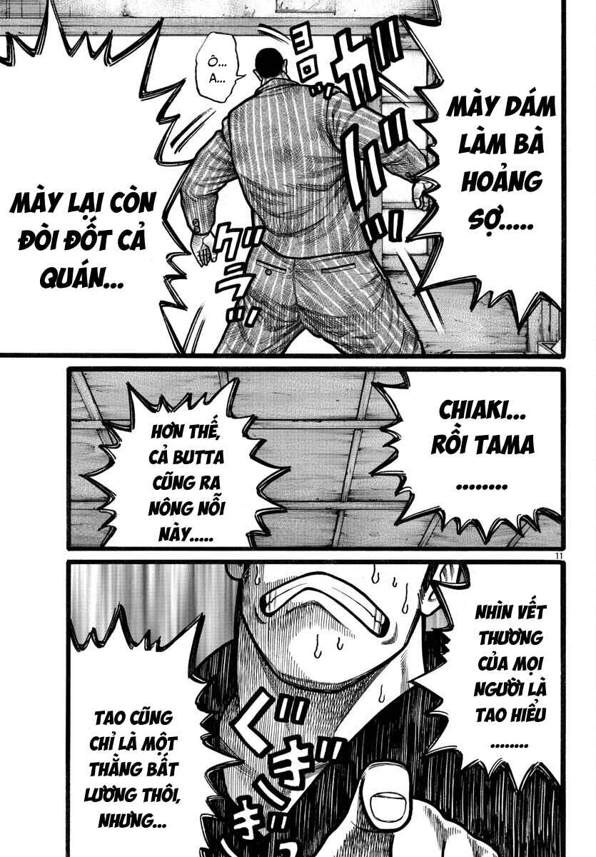 Crows Gaiden Housenka - the beginning of HOUSEN Chapter 70 - Page 11