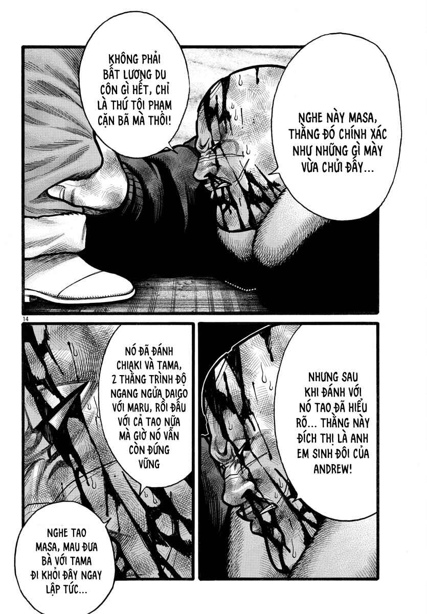 Crows Gaiden Housenka - the beginning of HOUSEN Chapter 70 - Page 14