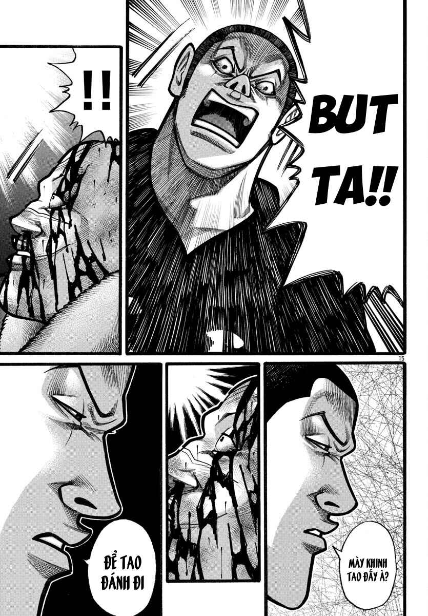 Crows Gaiden Housenka - the beginning of HOUSEN Chapter 70 - Page 15