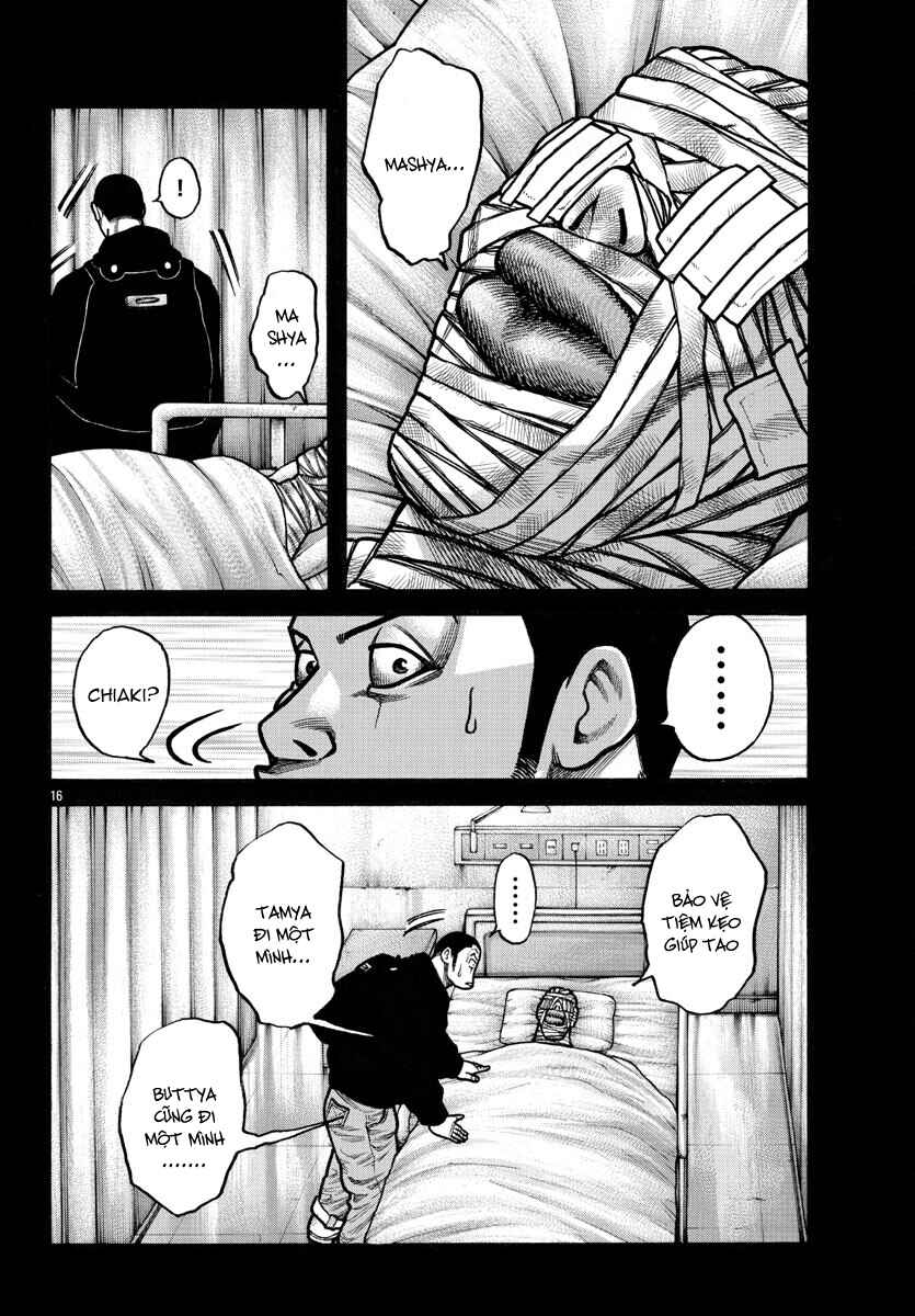 Crows Gaiden Housenka - the beginning of HOUSEN Chapter 70 - Page 16