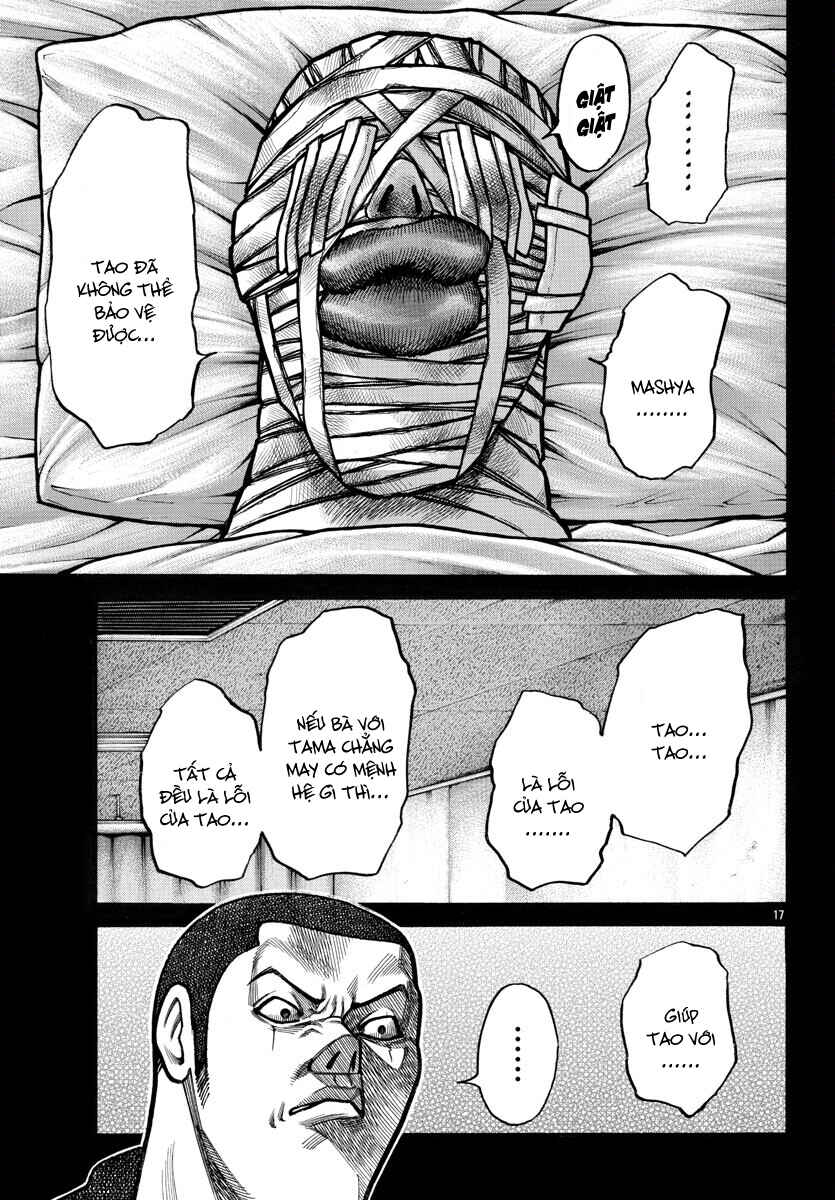 Crows Gaiden Housenka - the beginning of HOUSEN Chapter 70 - Page 17