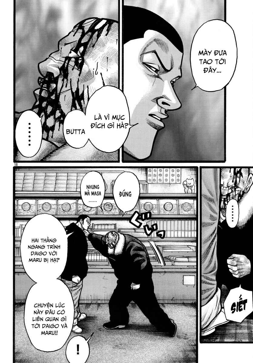 Crows Gaiden Housenka - the beginning of HOUSEN Chapter 70 - Page 18