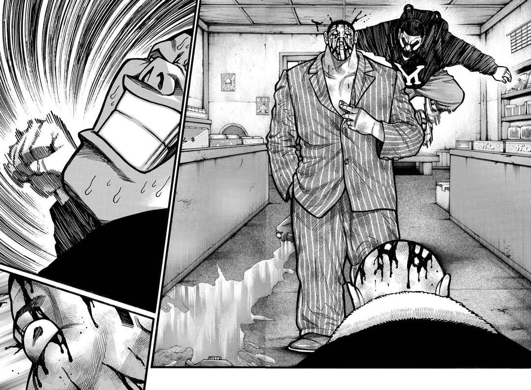 Crows Gaiden Housenka - the beginning of HOUSEN Chapter 70 - Page 3