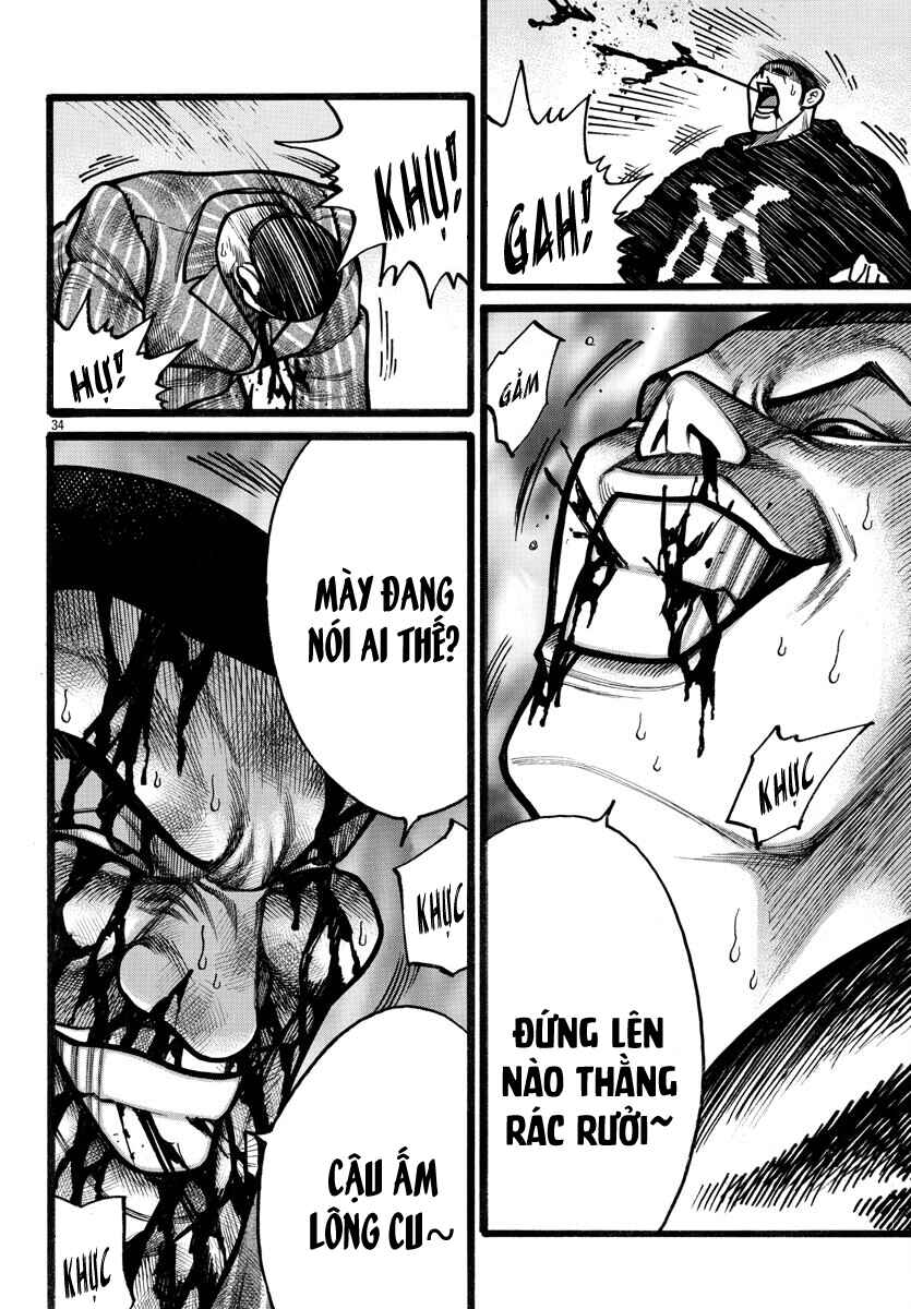 Crows Gaiden Housenka - the beginning of HOUSEN Chapter 70 - Page 32