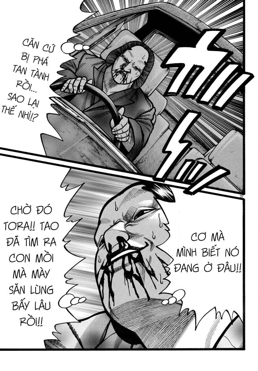 Crows Gaiden Housenka - the beginning of HOUSEN Chapter 70 - Page 35