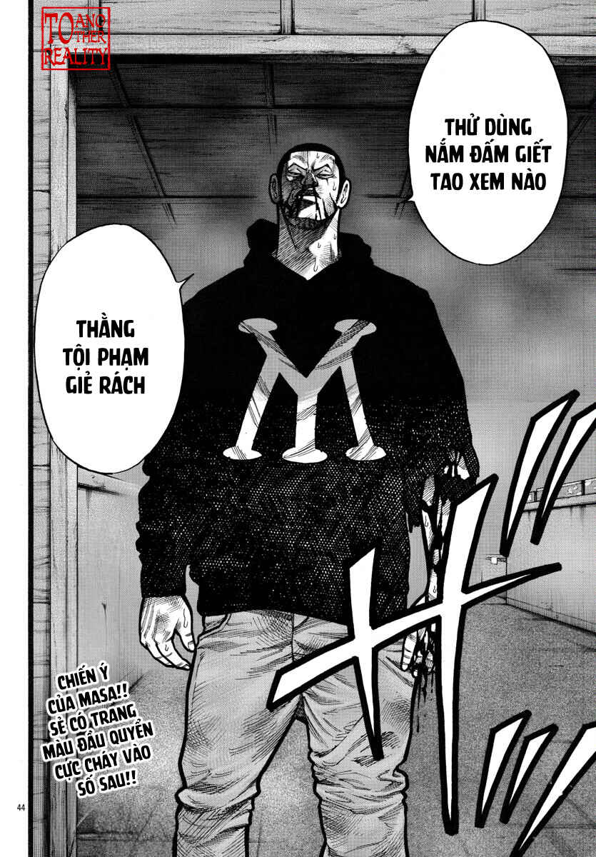 Crows Gaiden Housenka - the beginning of HOUSEN Chapter 70 - Page 42