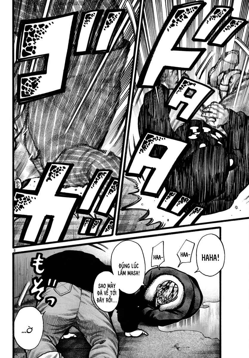 Crows Gaiden Housenka - the beginning of HOUSEN Chapter 70 - Page 8