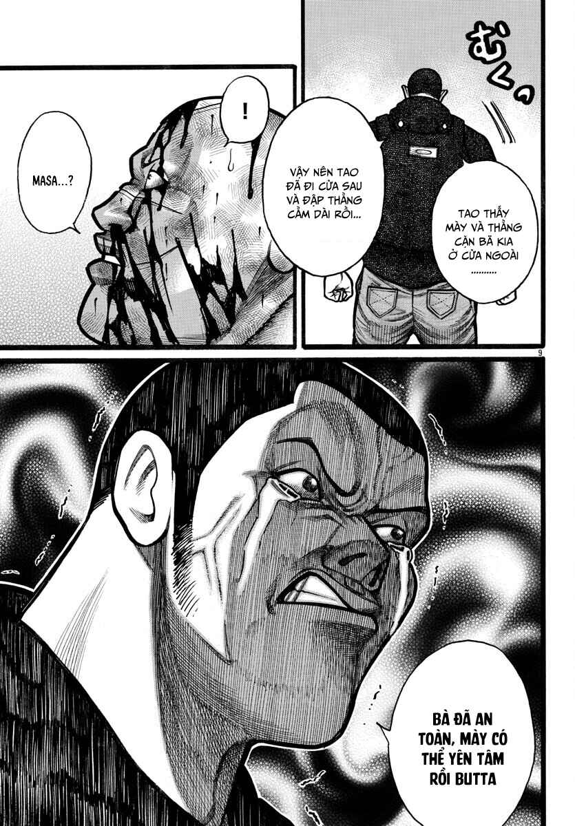 Crows Gaiden Housenka - the beginning of HOUSEN Chapter 70 - Page 9