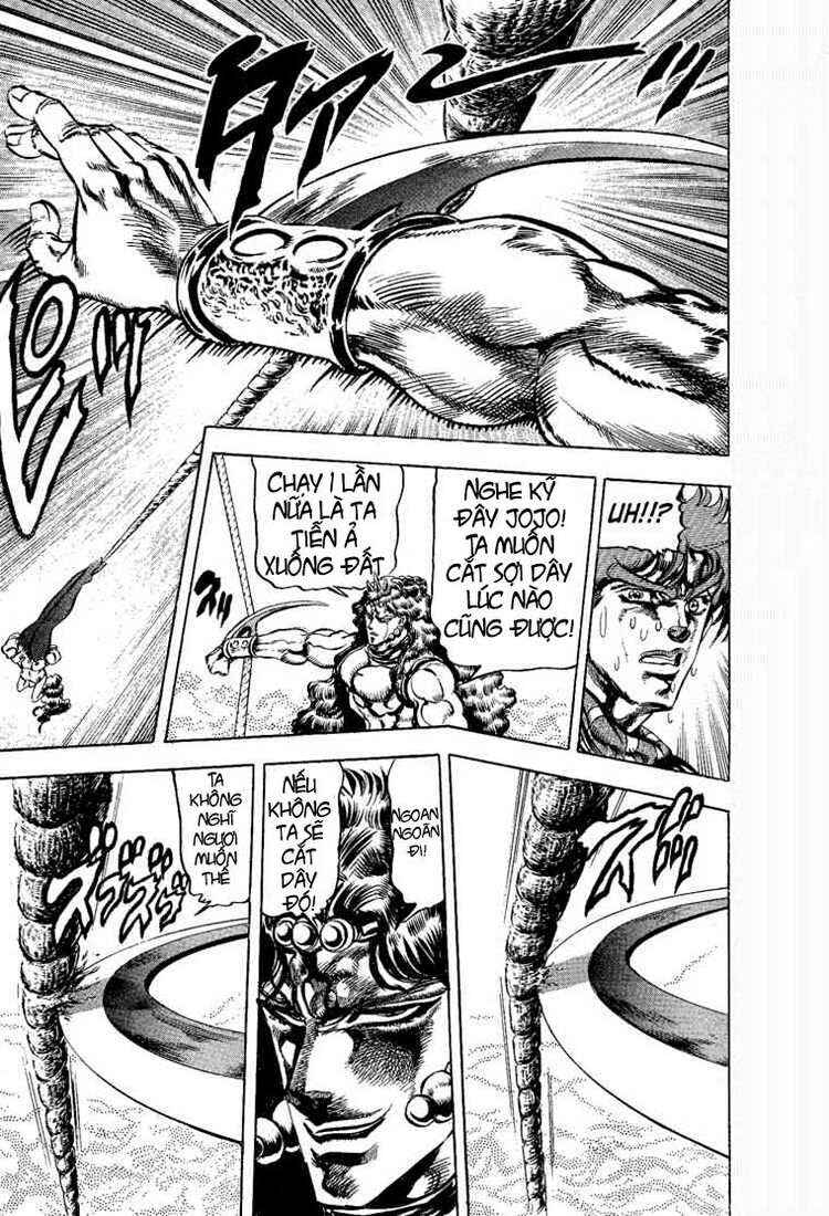 JoJo no Kimyou na Bouken: Part 2 - Sentou Chouryuu Chapter 63 - Page 10