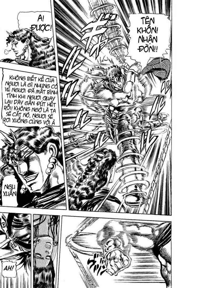 JoJo no Kimyou na Bouken: Part 2 - Sentou Chouryuu Chapter 63 - Page 12