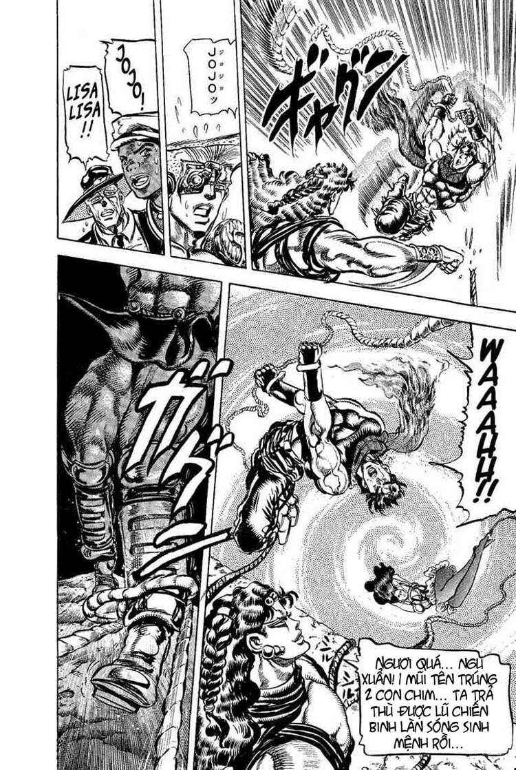 JoJo no Kimyou na Bouken: Part 2 - Sentou Chouryuu Chapter 63 - Page 13